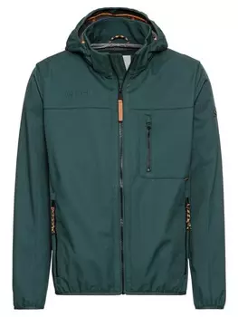 Куртка Camel Active miabnehmbarer Kapuze, цвет pine green