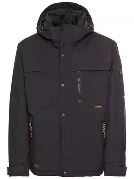 Куртка Camel Active miabnehmbarer Kapuze, темно-синий