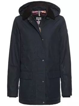 Куртка Camel Active miabnehmbarer Kapuze, темно-синий