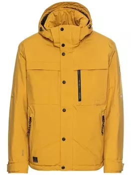 Куртка Camel Active miabnehmbarer Kapuze, желтый