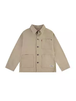 Куртка camicia a giacca per bambini Levi'S, бежевый