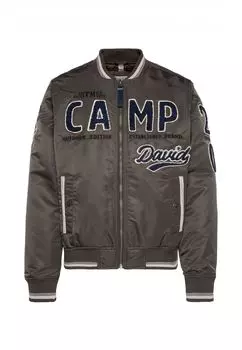 Куртка CAMP DAVID Collegejacke, зеленый