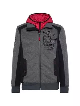 Куртка CAMP DAVID Shipyard, серый