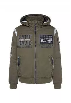 Куртка Camp David, зеленый