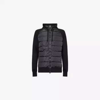 Куртка Canada Goose утеплённая водонепроницаемая, черный