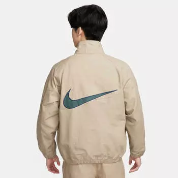 Куртка canvas jacket 'tan' Nike, бежевый