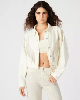 Куртка Canyon Denim Jacket Steve Madden, бежевый