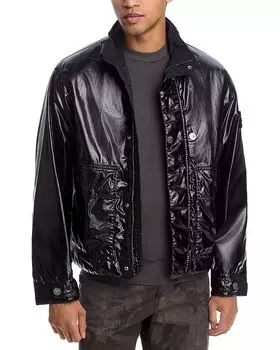 Куртка Capospalla Regular Fit Stone Island, черный