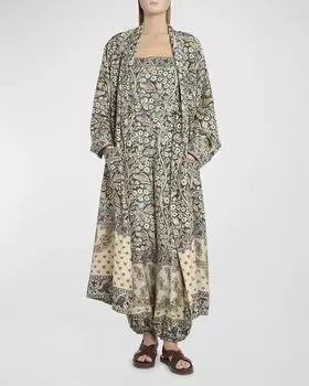 Куртка Capp Landry Tree of Life Habu Loro Piana, цвет T1G4 Deep Teallight