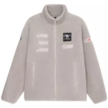 Куртка Capsule Velvet унисекс Camel, цвет Ice Crystal Gray