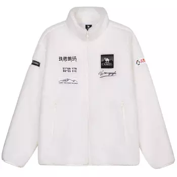Куртка Capsule Velvet унисекс Camel, цвет Jade White