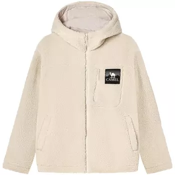 Куртка Capsule Velvet унисекс Camel, темно-оливковый
