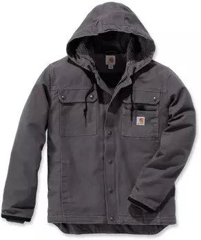 Куртка Carhartt Bartlett, темно-серый