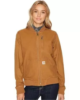 Куртка Carhartt Crawford Bomber, цвет Carhartt Brown