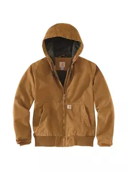 Куртка CARHARTT , коричневый