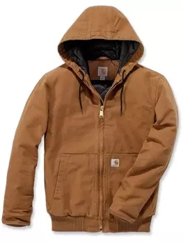 Куртка CARHARTT , коричневый