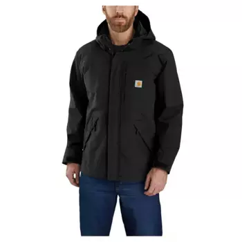 Куртка Carhartt Shoreline rain, черный