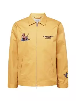 Куртка Carhartt WIP Between-Season Ducks, бежевый