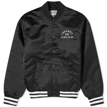 Куртка Carhartt Wip class Of '89, черный