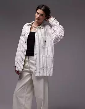 Куртка Carhartt WIP Hendry в тонкую полоску