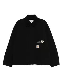 Куртка Carhartt WIP из органического хлопка, черный