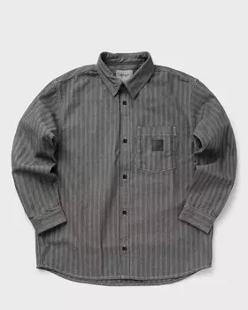 Куртка Carhartt Wip Menard Shirt Jacket, цвет grey rinsed