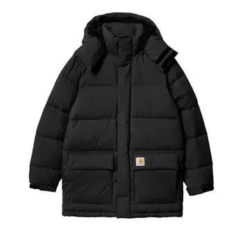 Куртка Carhartt WIP Milter 'Black', черный