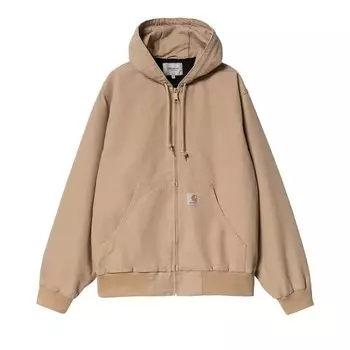 Куртка Carhartt WIP Og Active Jacket Dusty Hamilton Brown (Rinsed), коричневый