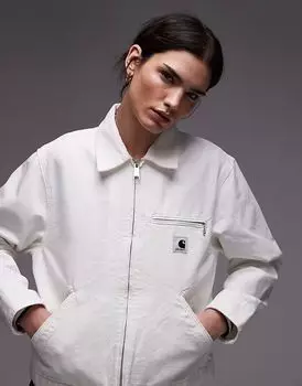 Куртка Carhartt WIP OG Detroit белого цвета