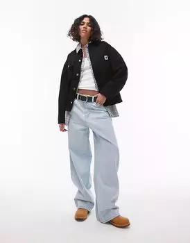 Куртка Carhartt WIP OG Michigan черного цвета