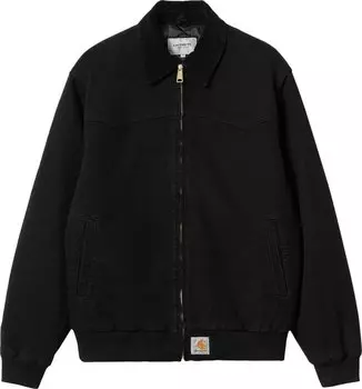 Куртка Carhartt WIP OG Santa Fe 'Black', черный