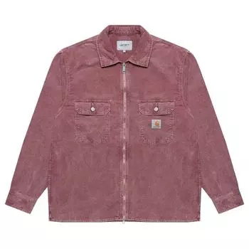 Куртка Carhartt WIP Reynold Shirt Jacket 'Dusky Blue', синий