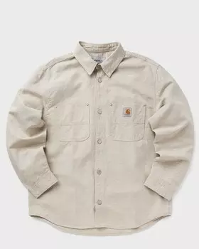 Куртка Carhartt Wip Walter Shirt Jacket, цвет natural rinsed