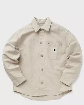Куртка Carhartt Wip Wmns Ethel Shirt Jacket, цвет natural rinsed