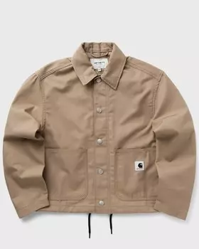 Куртка Carhartt Wip Wmns Simple Shirt Jacket, цвет leather rigid