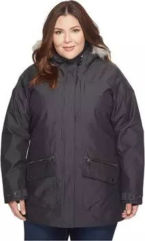 Куртка Carson Pass IC больших размеров Columbia, черный