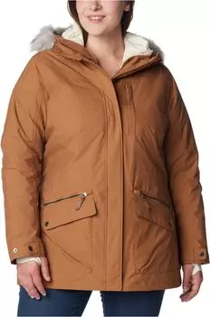 Куртка Carson Pass IC больших размеров Columbia, цвет Camel Brown 1