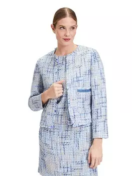 Куртка CARTOON, цвет hellblau/wei