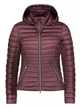 Куртка CARTOON miabnehmbarer Kapuze, цвет dunkelrot