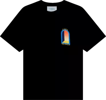 Куртка Casablanca Casa Club Intarsia Knit Jacket 'Navy', синий