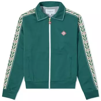 Куртка Casablanca Laurel Track, зеленый