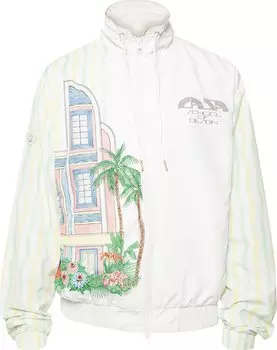 Куртка Casablanca Shell Suit Track Jacket 'Arts Club', разноцветный