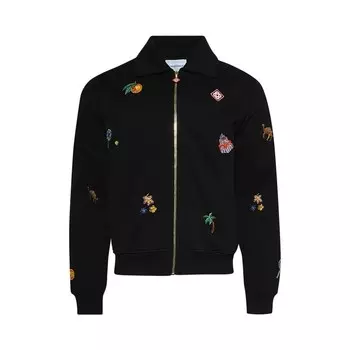 Куртка Casablanca Track Jacket, цвет Elements En Crayon