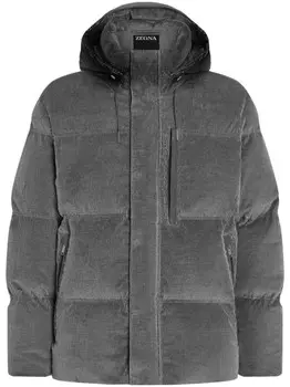 Куртка Cashco Zegna, серый