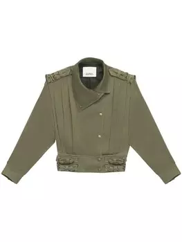 Куртка Cashlin ISABEL MARANT, зеленый
