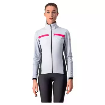 Куртка Castelli Dinamica, белый