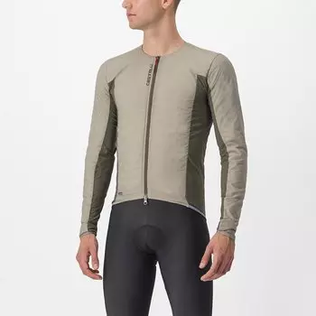 Куртка Castelli Fly Sey, зеленый