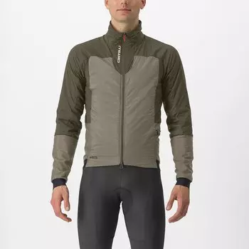 Куртка Castelli Flye Thermal, зеленый