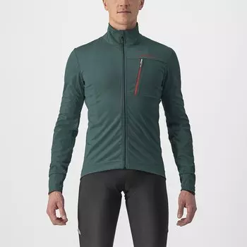 Куртка Castelli Go, зеленый