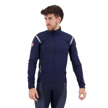 Куртка Castelli Perfetto RoS 2 Convertible, синий
